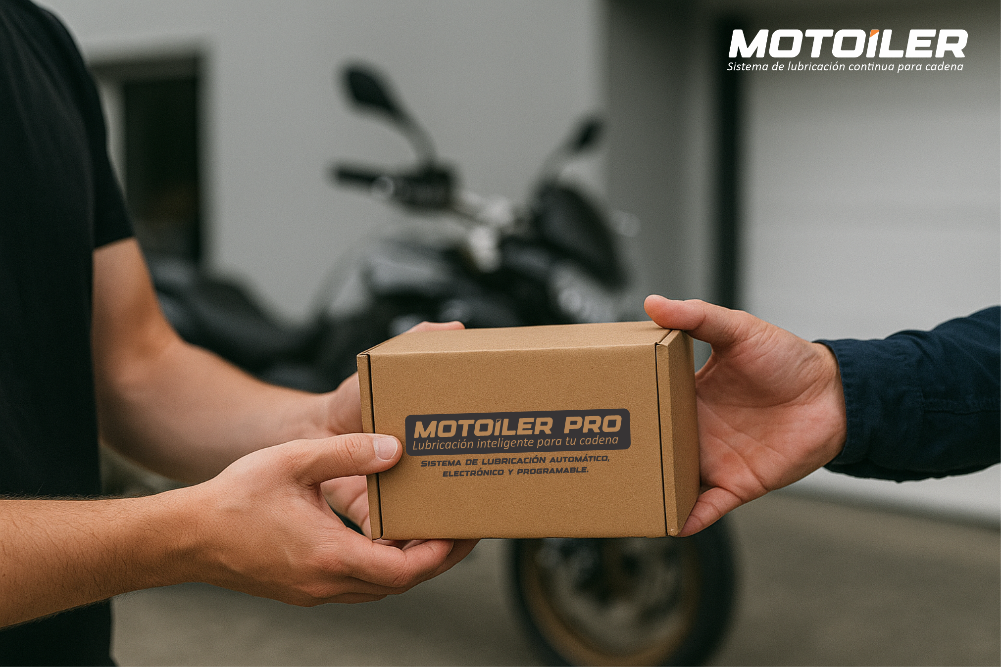 Entrega Motoiler