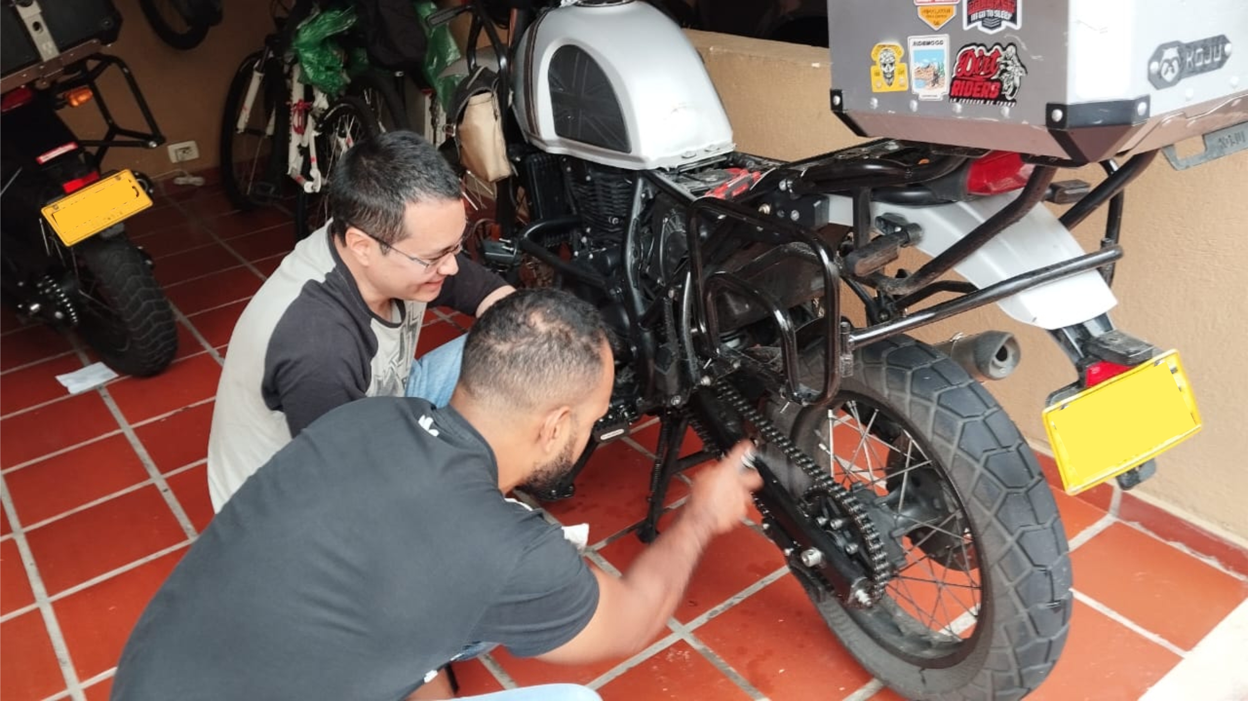 Instalando Motoiler Pro