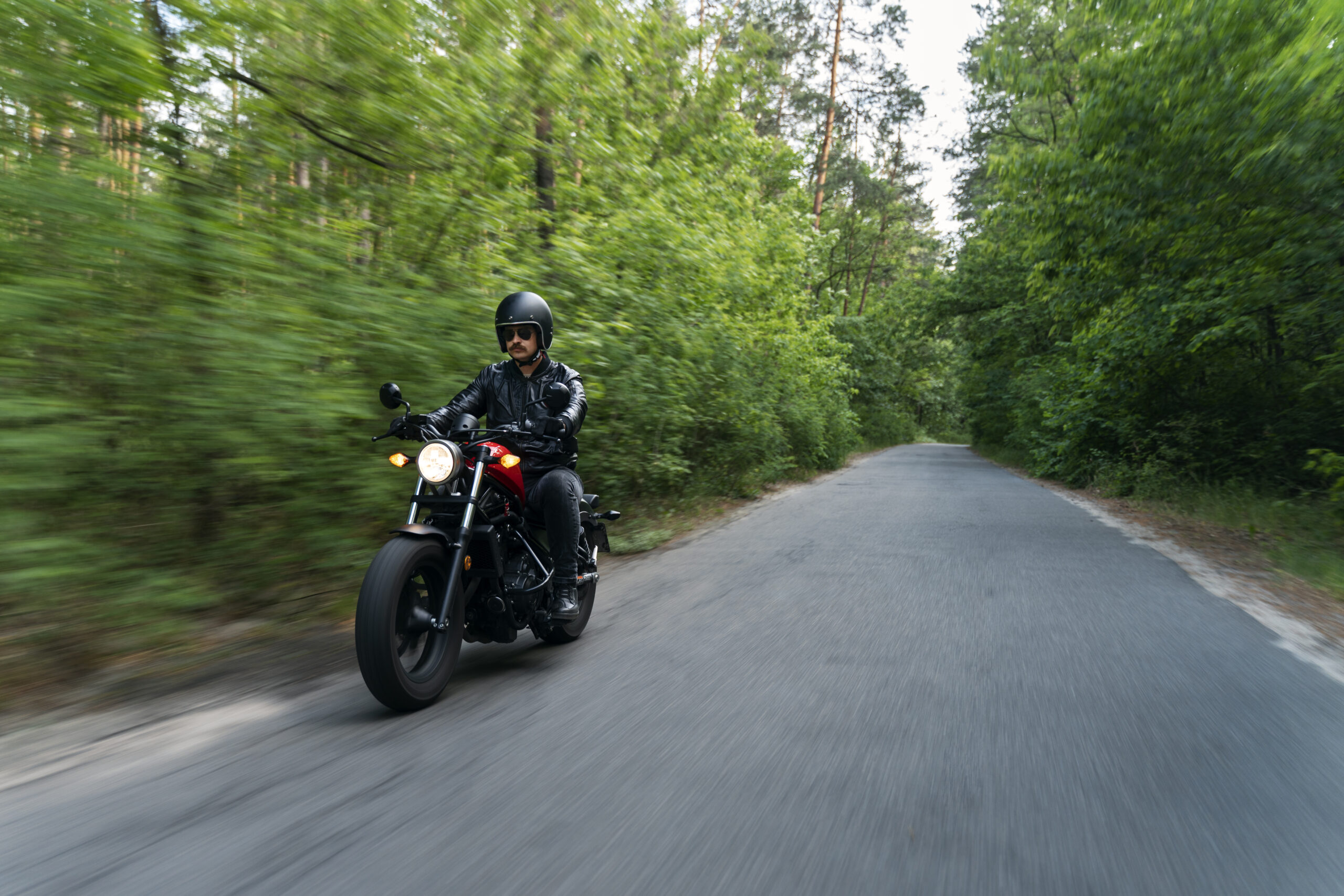 Moto de ruta